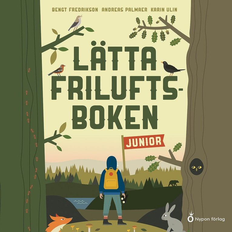 Bengt Fredrikson, Tom Andreas Palmaer - Lätta friluftsboken junior, Ljudbok