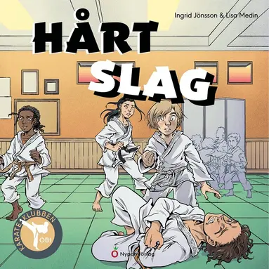 Ingrid Jönsson - Hårt slag, Ljudbok