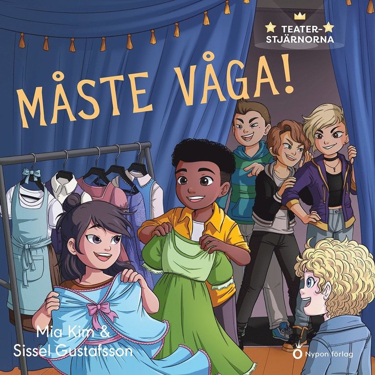 Mia Kim - Måste våga, Ljudbok
