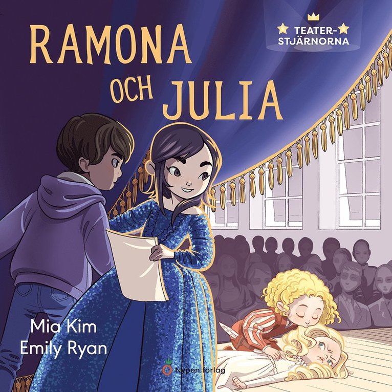 Mia Kim - Ramona och Julia, Ljudbok