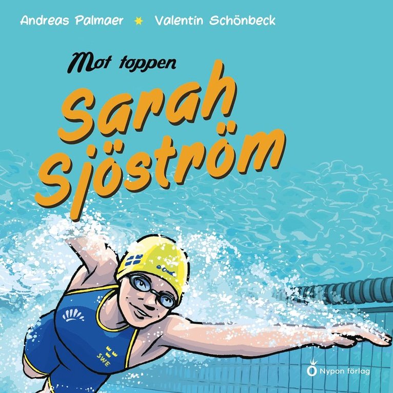 Andreas Palmaer - Sarah Sjöström, Ljudbok