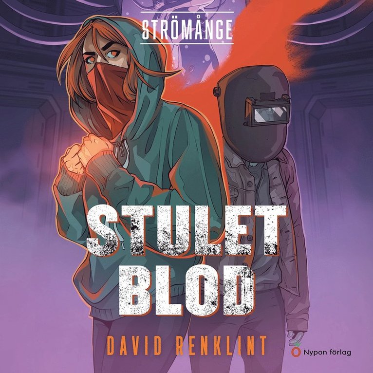 David Renklint - Stulet blod, Ljudbok