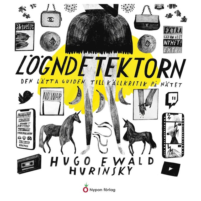 Hugo Ewald Hurinsky - Lögndetektorn : den lätta guiden till källkritik på nätet, Ljudbok
