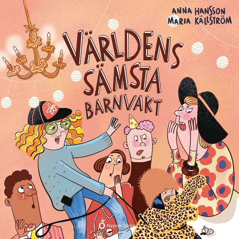 Anna Hansson - Världens sämsta barnvakt, Ljudbok