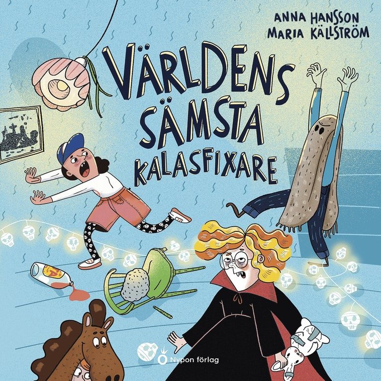 Anna Hansson - Världens sämsta kalasfixare, Ljudbok