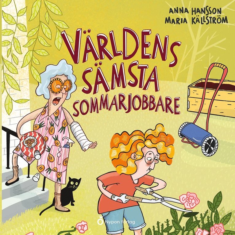 Anna Hansson - Världens sämsta sommarjobbare, Ljudbok