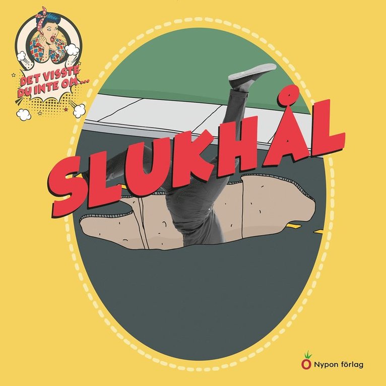 Oskar Degard - Det visste du inte om slukhål, Ljudbok