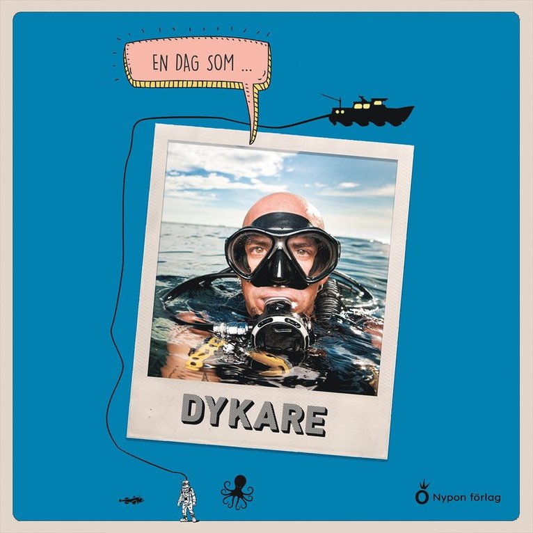 Oskar Degard - En dag som dykare, Ljudbok