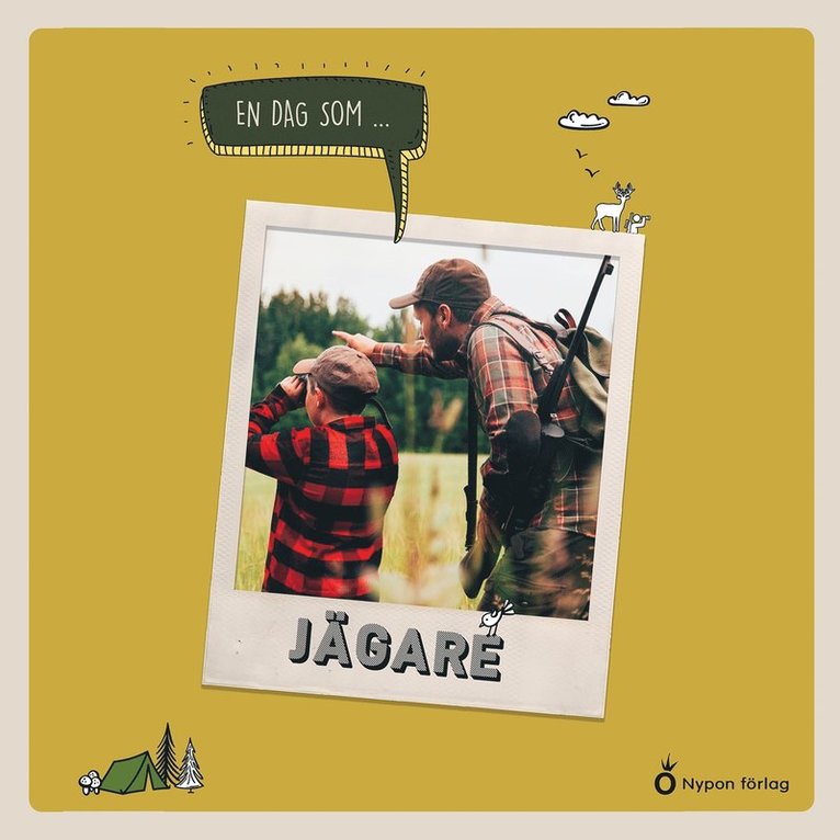 Oskar Degard - En dag som jägare, Ljudbok