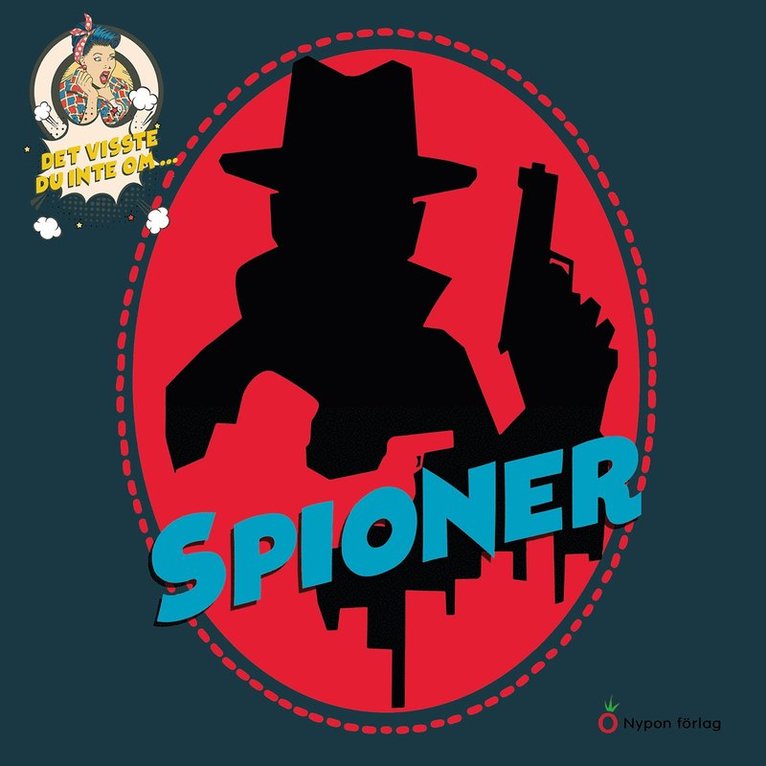 Oskar Degard - Spioner, Ljudbok