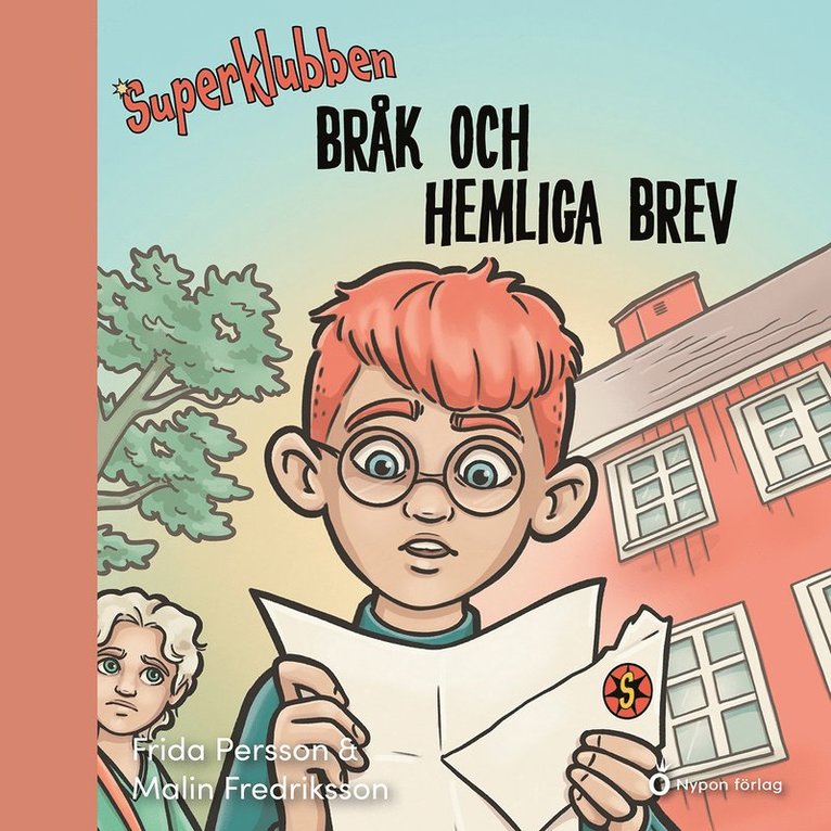 Frida Persson, Malin Fredriksson - Bråk och hemliga brev, Ljudbok