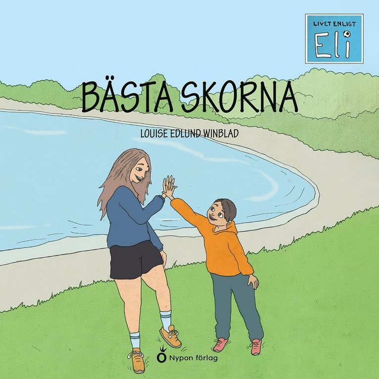 Louise Edlund Winblad - Bästa skorna, Ljudbok