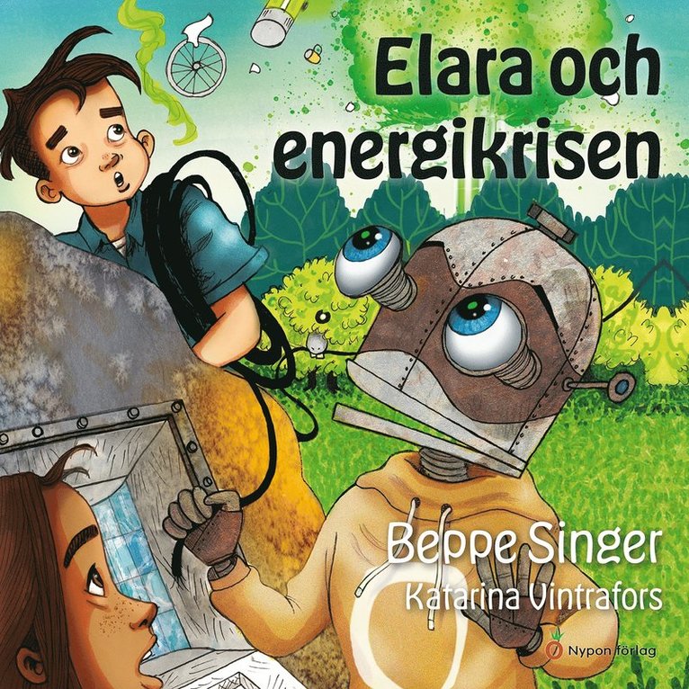 Beppe Singer - Elara och energikrisen, Ljudbok