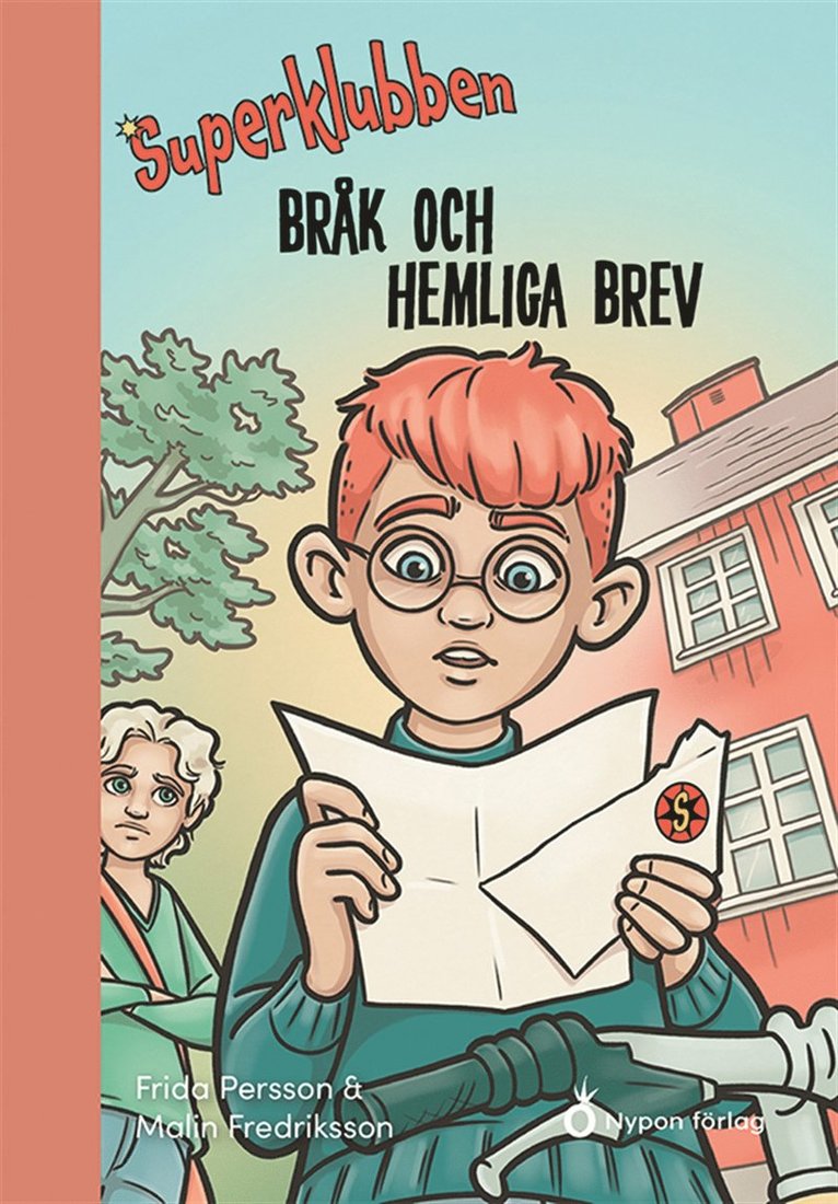 Frida Persson, Malin Fredriksson - Bråk och hemliga brev, E-bok