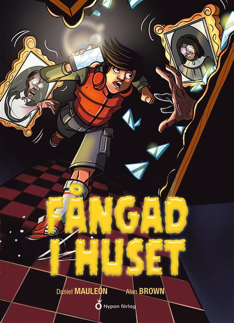 Daniel Mauleón - Fångad i huset, E-bok
