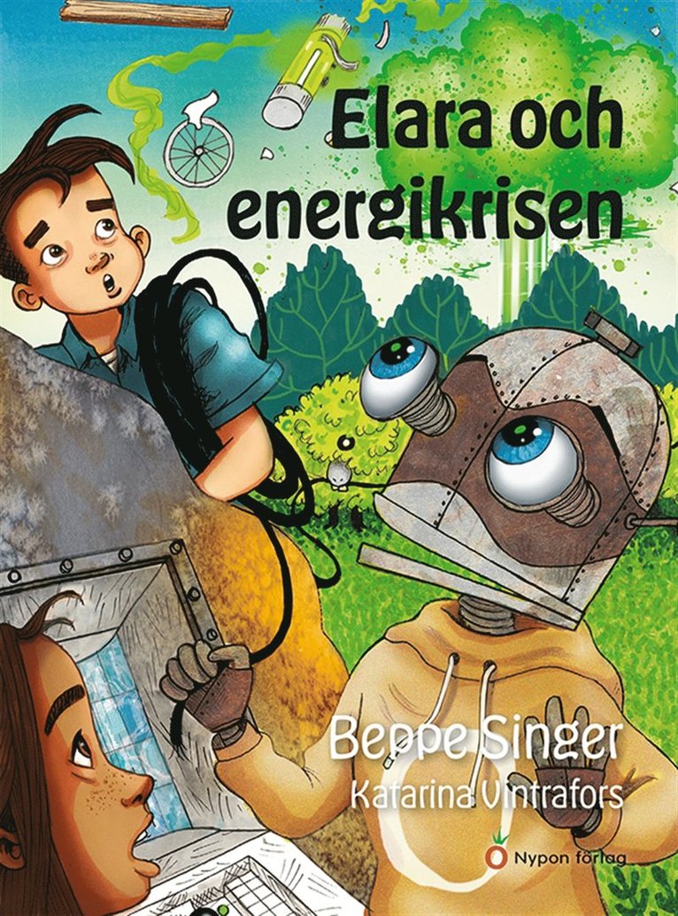 Beppe Singer - Elara och energikrisen, E-bok
