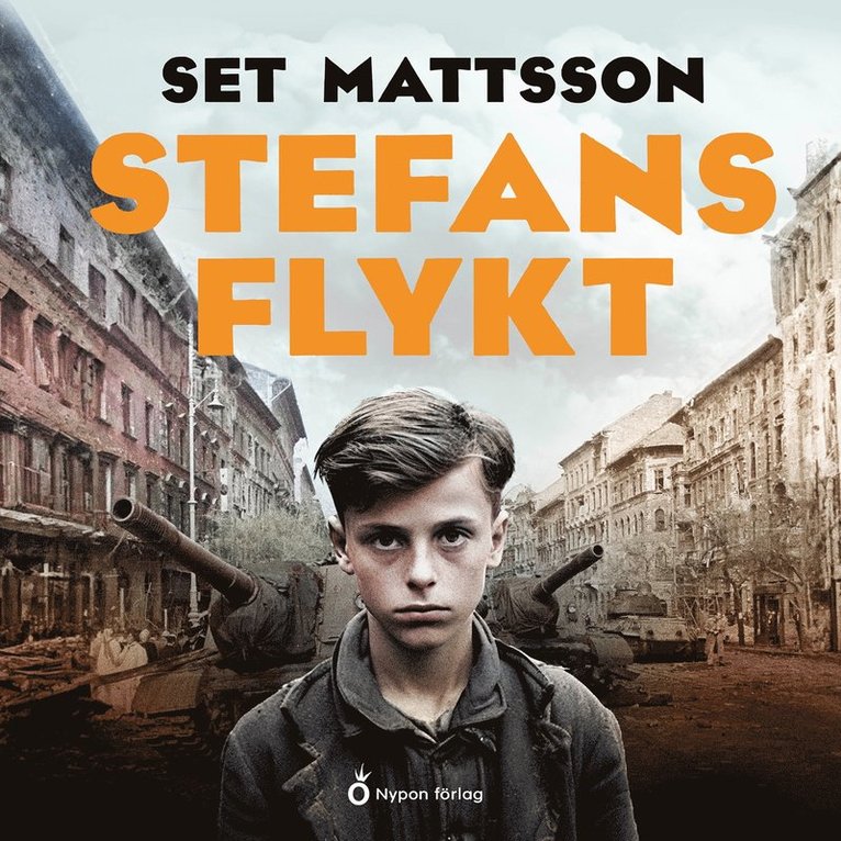 Set Mattsson - Stefans flykt, Ljudbok