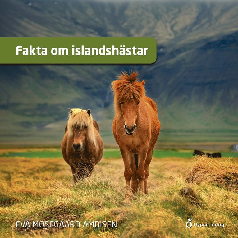 Eva Mosegaard Amdisen - Fakta om islandshästar, Ljudbok