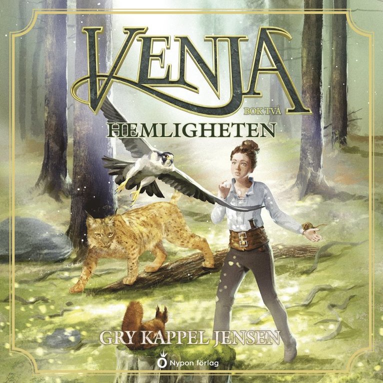 Gry Kappel Jensen - Venja - Hemligheten, Ljudbok
