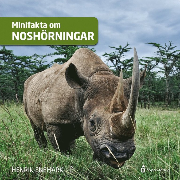 Henrik Enemark - Minifakta om noshörningar, Ljudbok