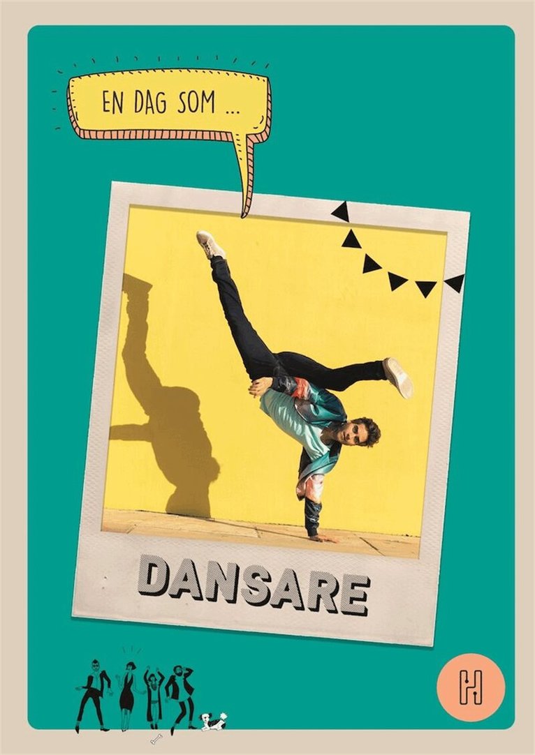 Oskar Degard - En dag som dansare, E-bok