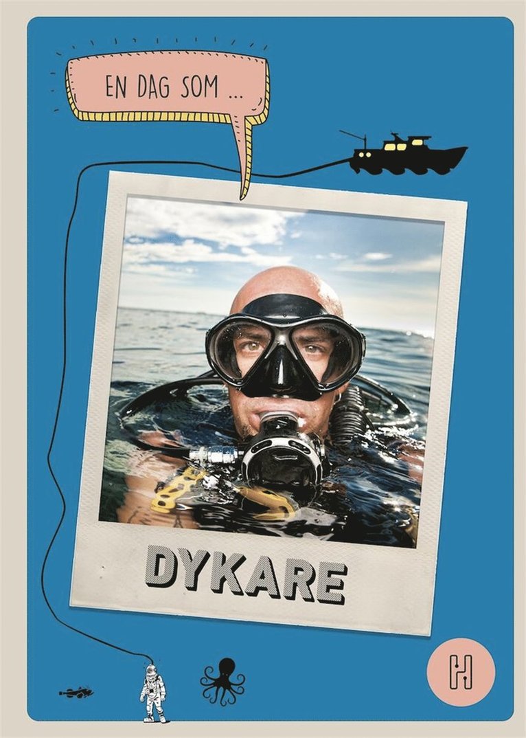 Oskar Degard - En dag som dykare, E-bok