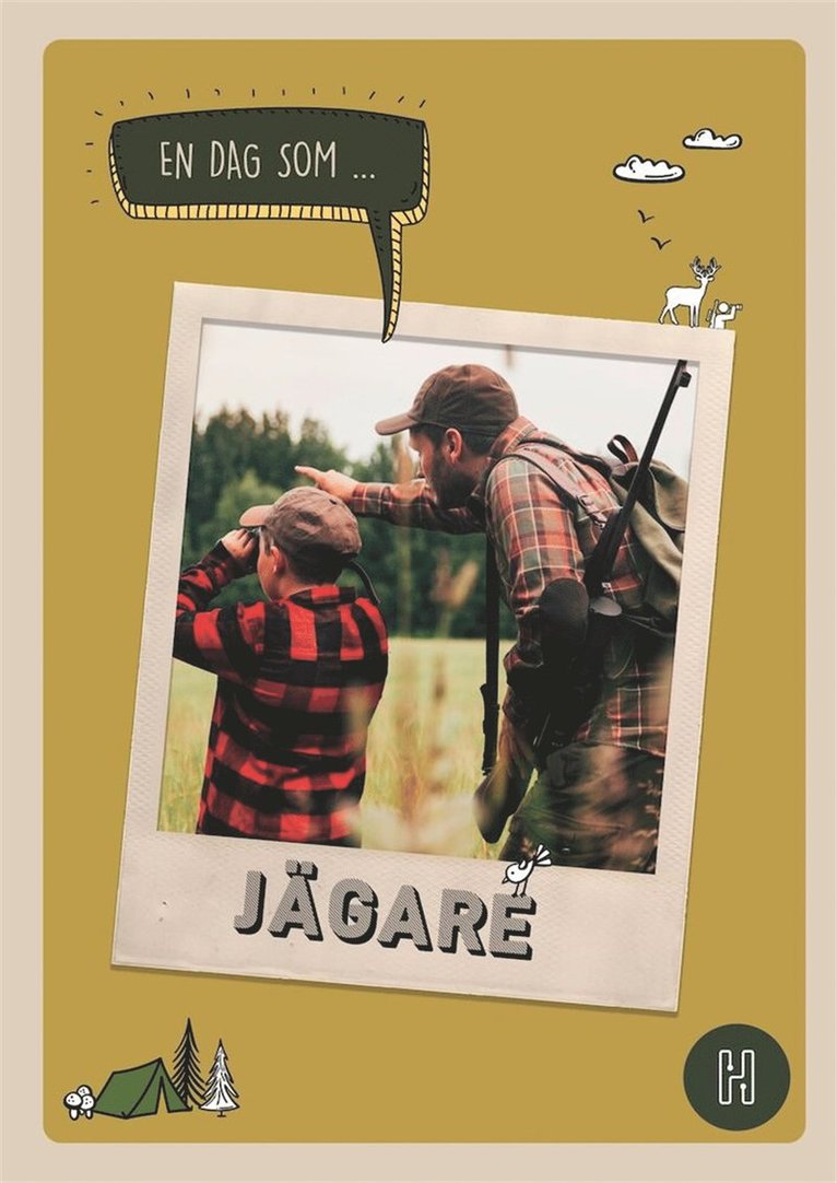 Oskar Degard - En dag som jägare, E-bok
