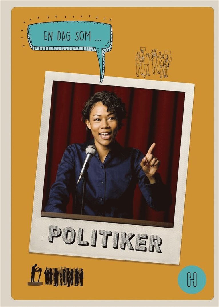 Oskar Degard - En dag som politiker, E-bok