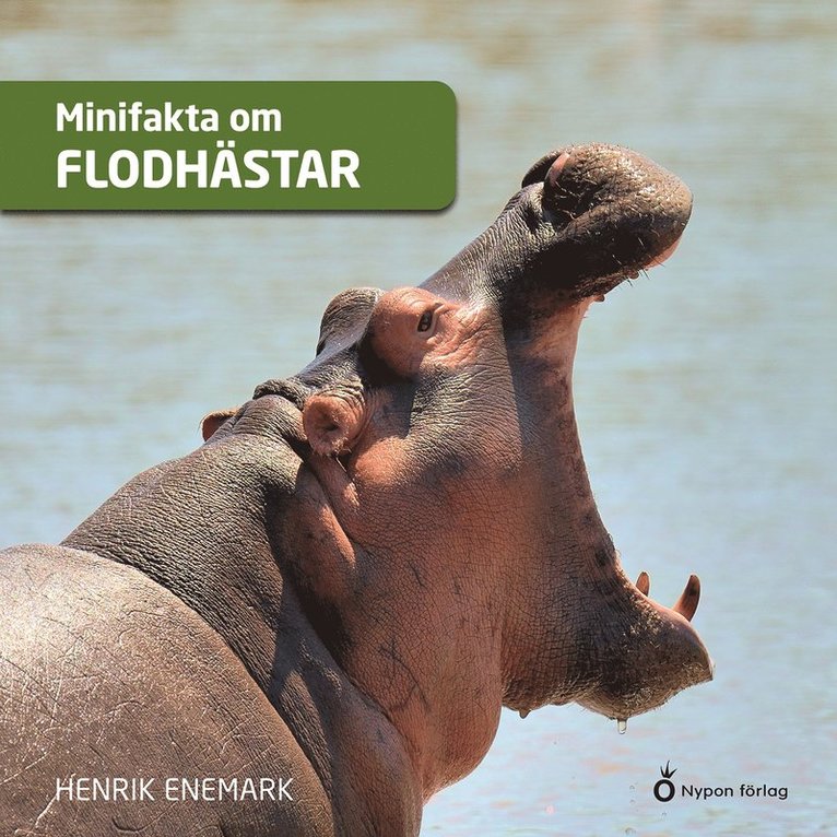 Henrik Enemark - Minifakta om flodhästar, Ljudbok