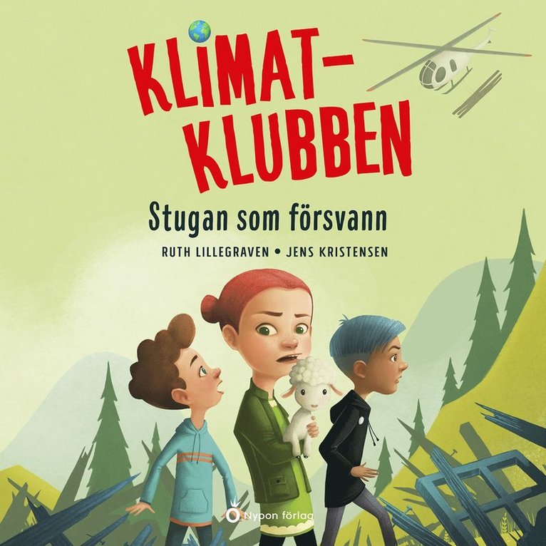 Ruth Lillegraven - Stugan som försvann, Ljudbok
