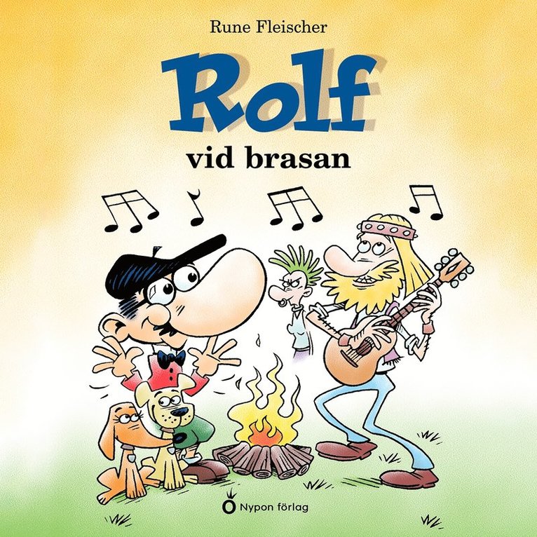 Rune Fleischer - Rolf vid brasan, Ljudbok