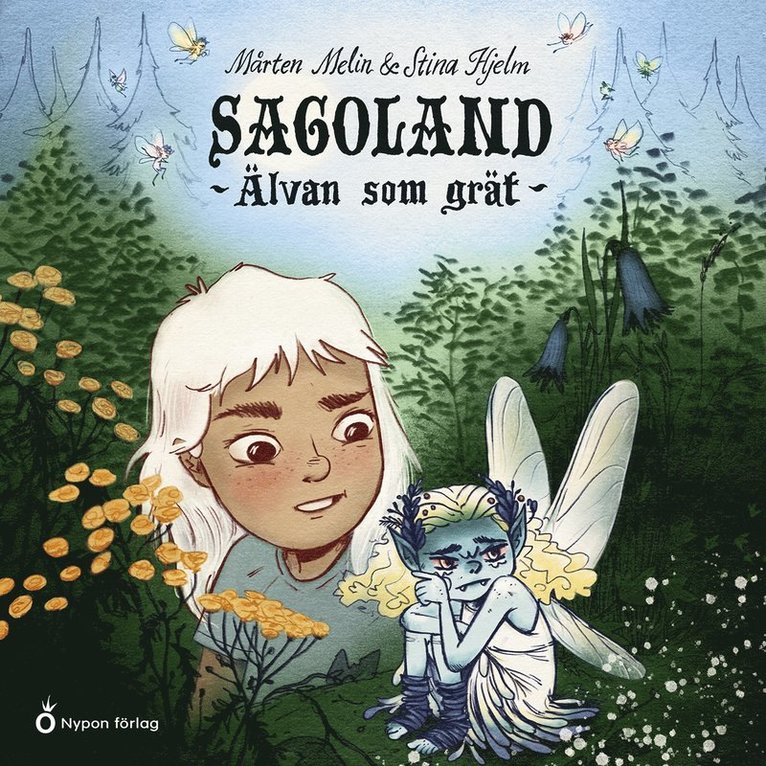 Mårten Melin - Älvan som grät, Ljudbok