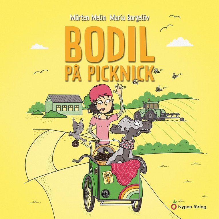 Mårten Melin - Bodil på picknick, Ljudbok