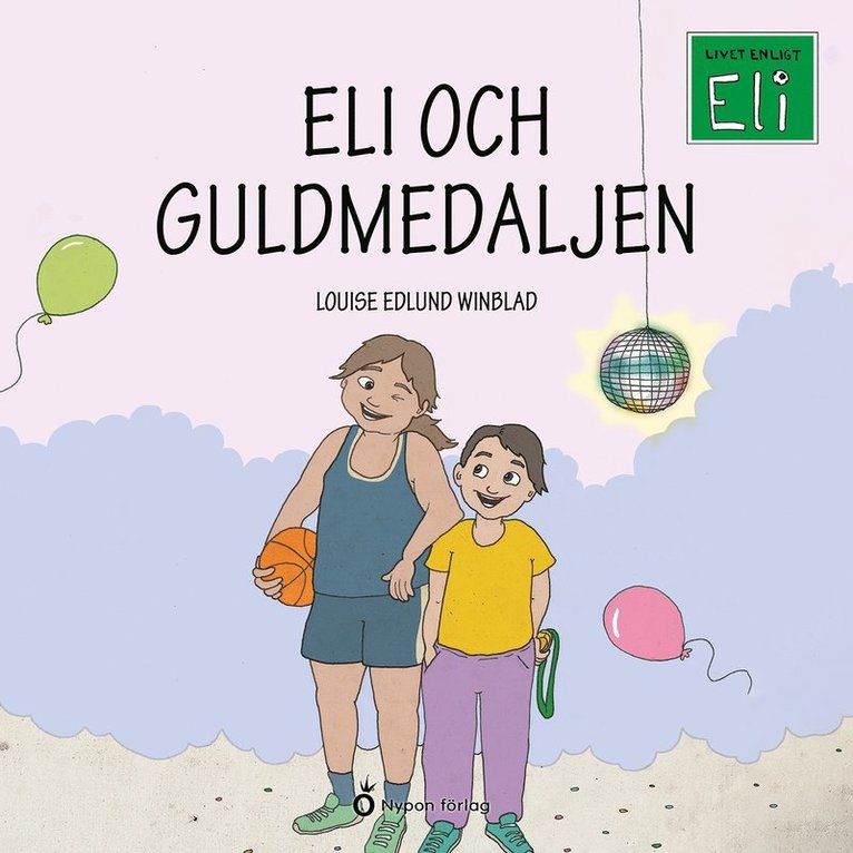 Louise Edlund Winblad - Eli och guldmedaljen, Ljudbok