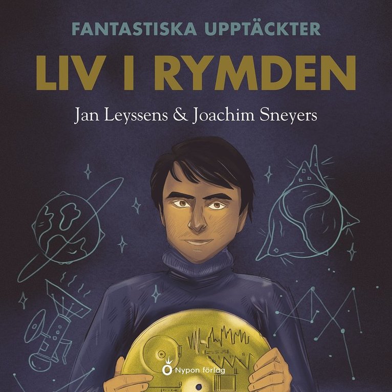 Jan Leyssens - Fantastiska upptäckter - Liv i rymden, Ljudbok
