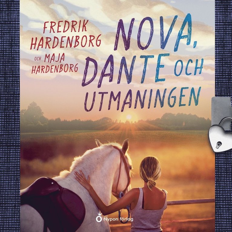 Fredrik Hardenborg, Maja Hardenborg - Nova, Dante och utmaningen, Ljudbok