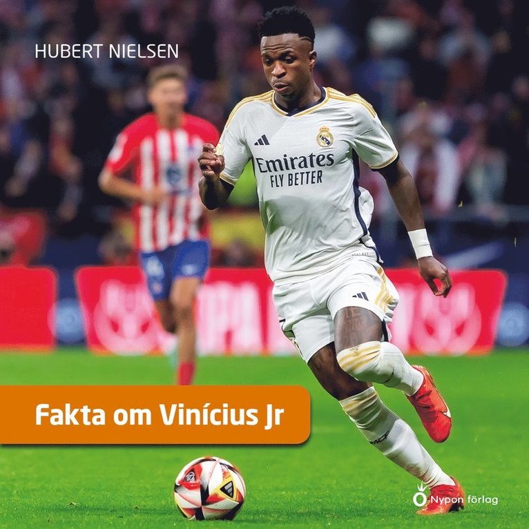 Hubert Nielsen - Fakta om Vinicius Junior, Ljudbok