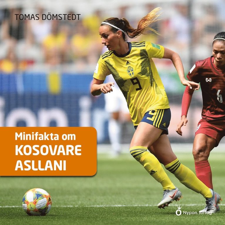 Tomas Dömstedt - Minifakta om Kosovare Asllani, Ljudbok