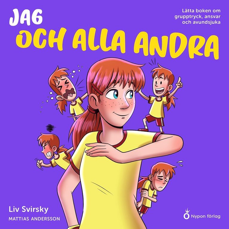 Liv Svirsky - Jag och alla andra, Ljudbok