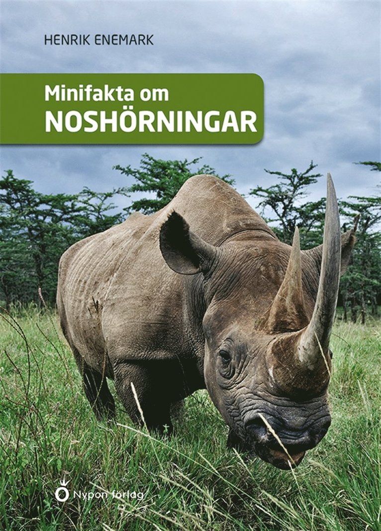 Henrik Enemark - Minifakta om noshörningar, E-bok