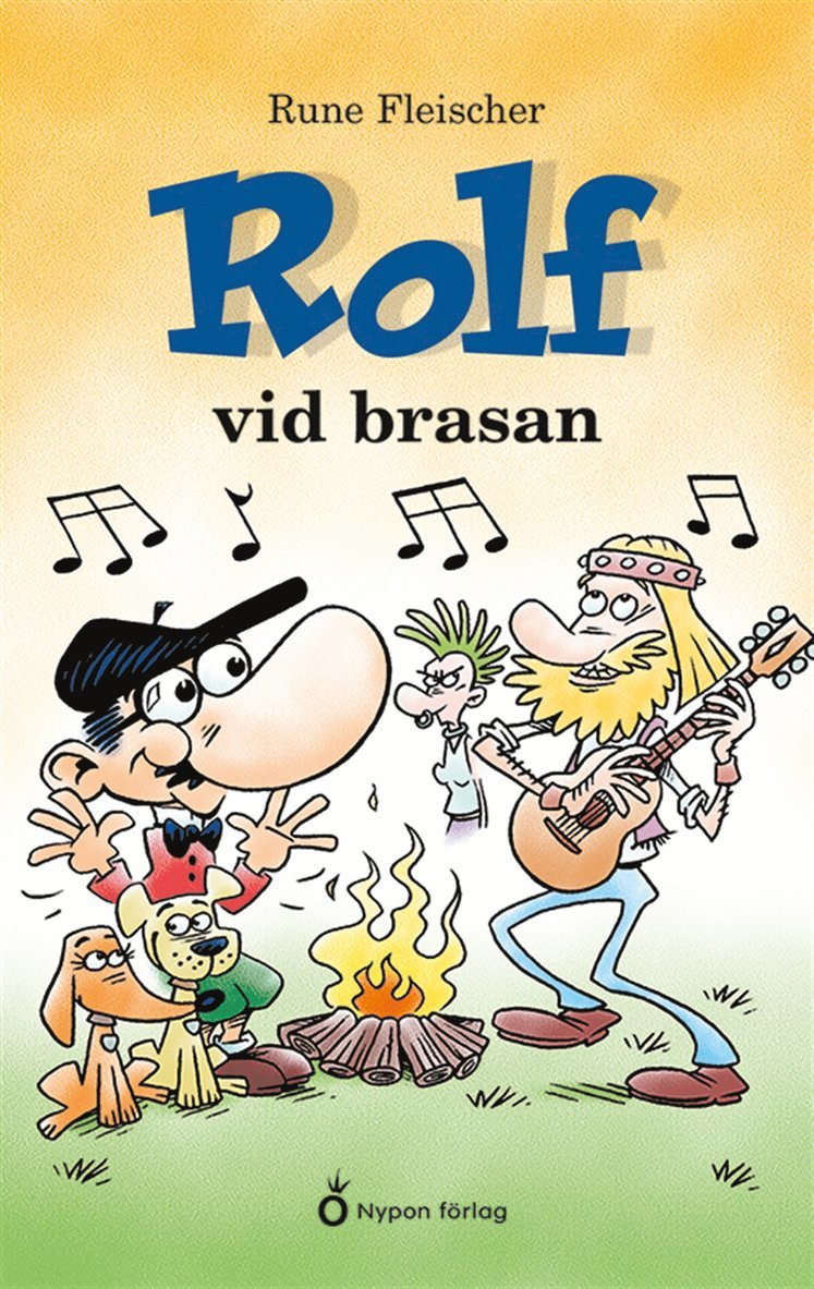 Rune Fleischer - Rolf vid brasan, E-bok