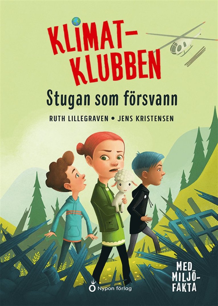 Ruth Lillegraven - Stugan som försvann, E-bok