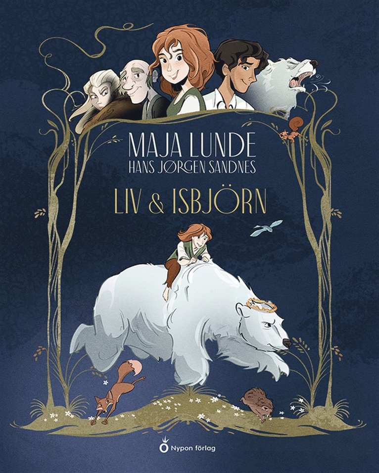 Maja Lunde - Liv och Isbjörn, E-bok