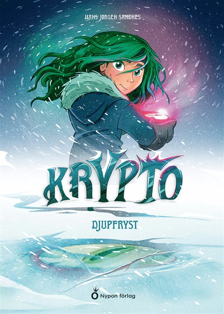 Hans Jørgen Sandnes - Krypto - Djupfryst, E-bok