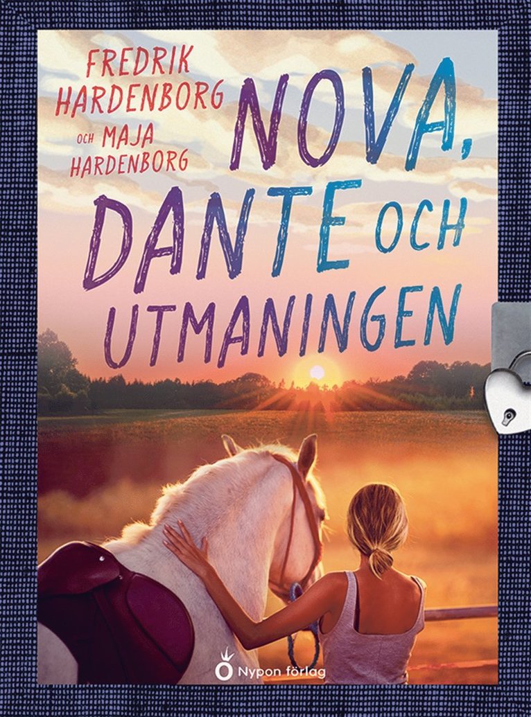 Fredrik Hardenborg, Maja Hardenborg - Nova, Dante och utmaningen, E-bok