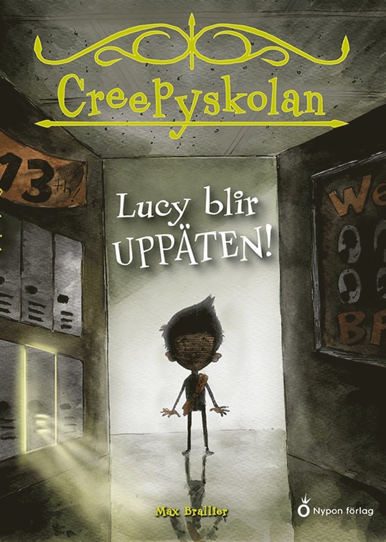 Max Brallier - Lucy blir uppäten, E-bok