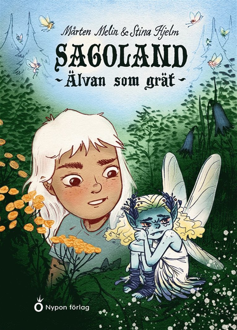Mårten Melin - Älvan som grät, E-bok