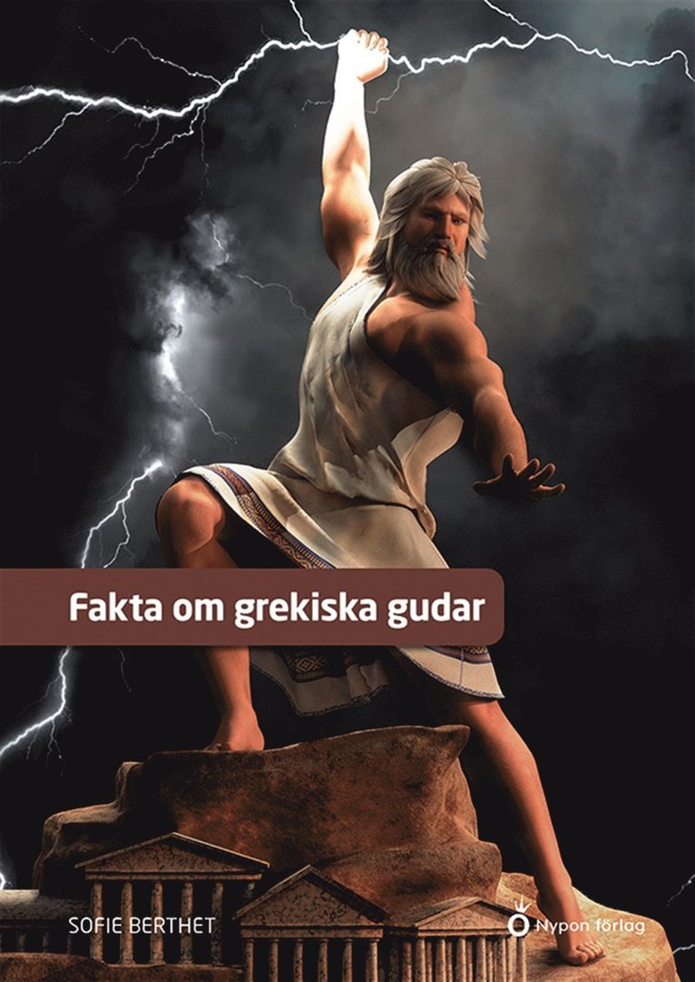 Sofie Berthet - Fakta om grekiska gudar, E-bok