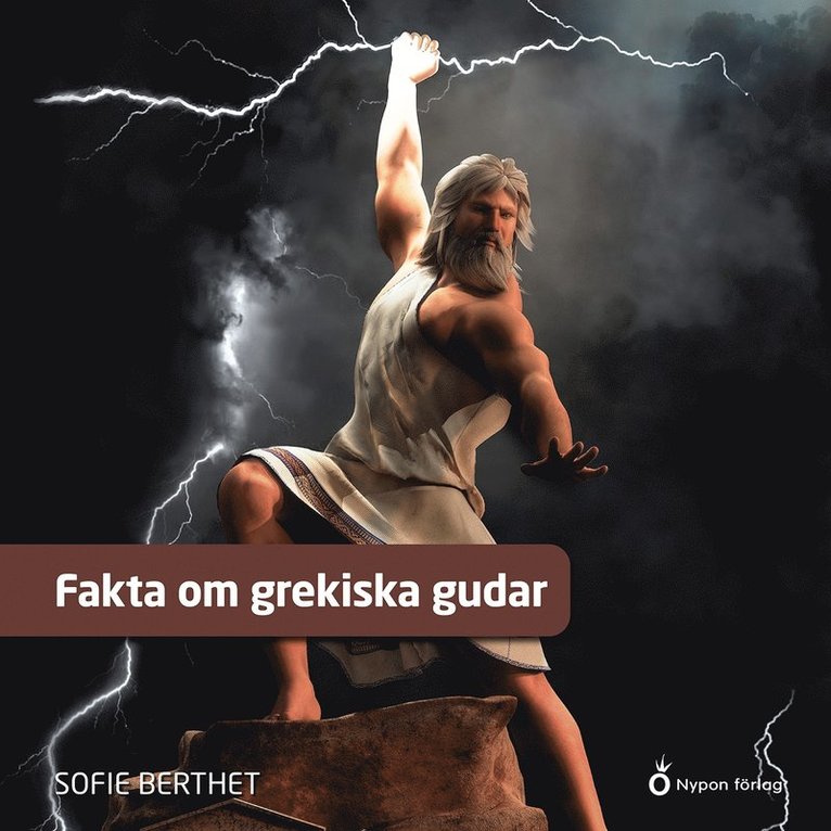 Sofie Berthet - Fakta om grekiska gudar, Ljudbok