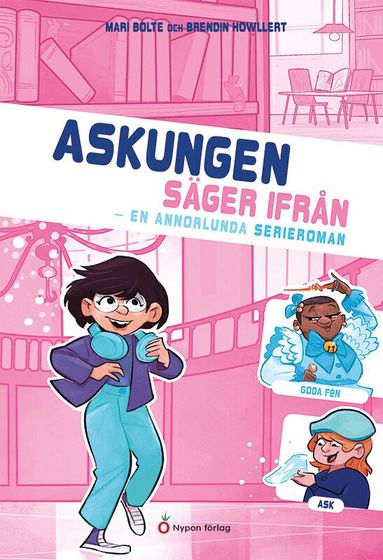 Mari Bolte - Askungen säger ifrån, Kartonnage